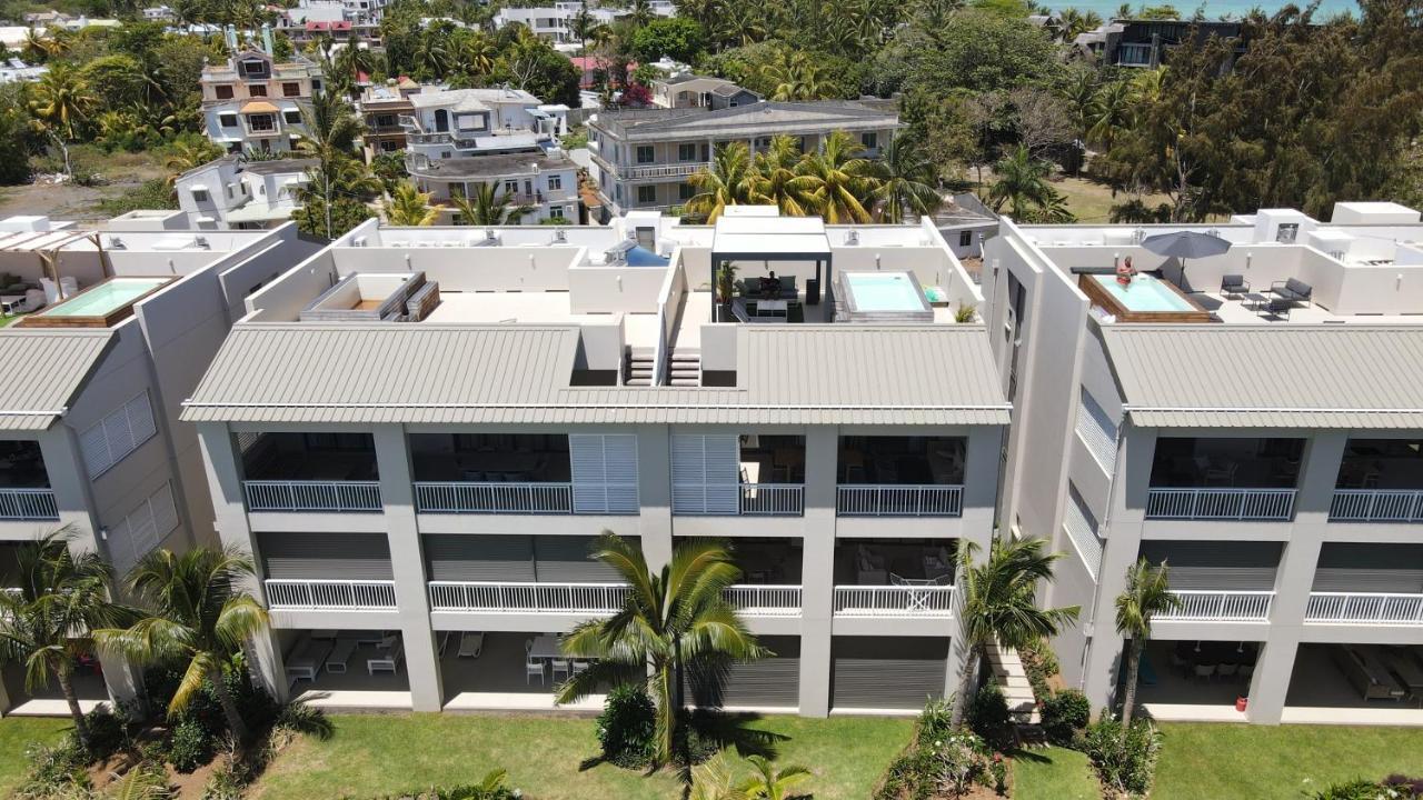Villa Eden-2 Bedrooms With Private Rooftop Terrace & Pool, Access To Private Beachclub, Ki Residences, Pereybere - Managed By Ksn Grand Baie Zewnętrze zdjęcie