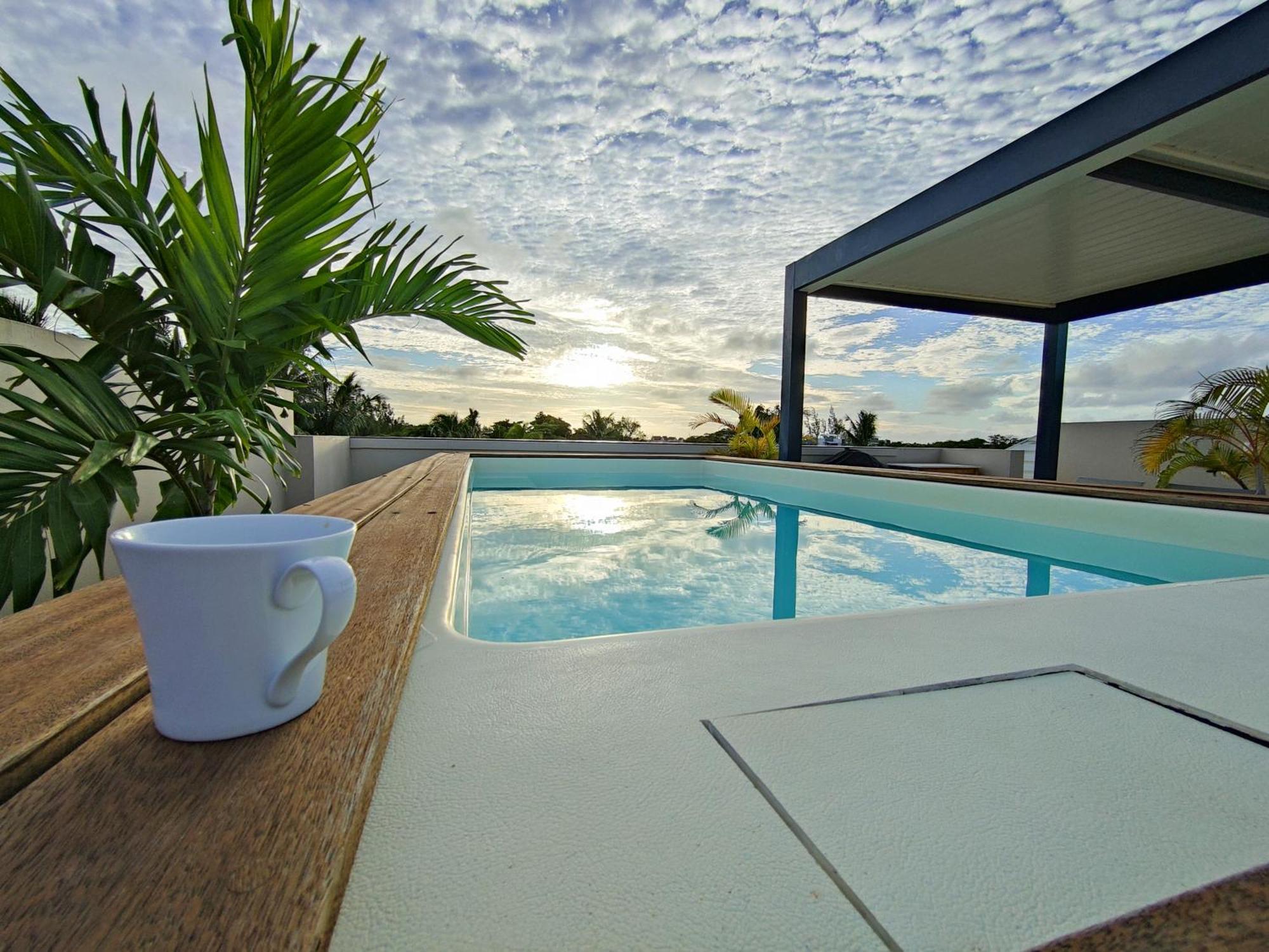 Villa Eden-2 Bedrooms With Private Rooftop Terrace & Pool, Access To Private Beachclub, Ki Residences, Pereybere - Managed By Ksn Grand Baie Zewnętrze zdjęcie