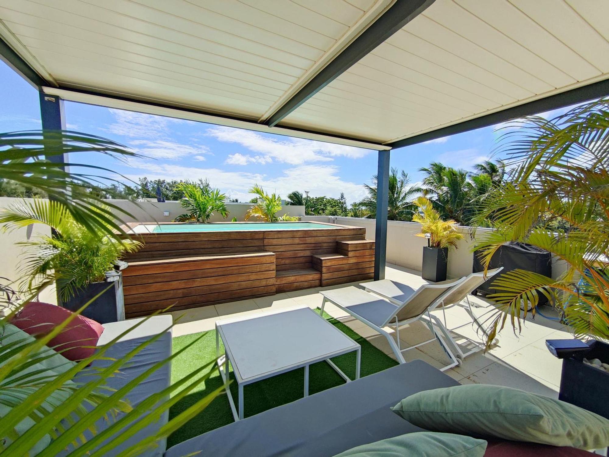 Villa Eden-2 Bedrooms With Private Rooftop Terrace & Pool, Access To Private Beachclub, Ki Residences, Pereybere - Managed By Ksn Grand Baie Zewnętrze zdjęcie