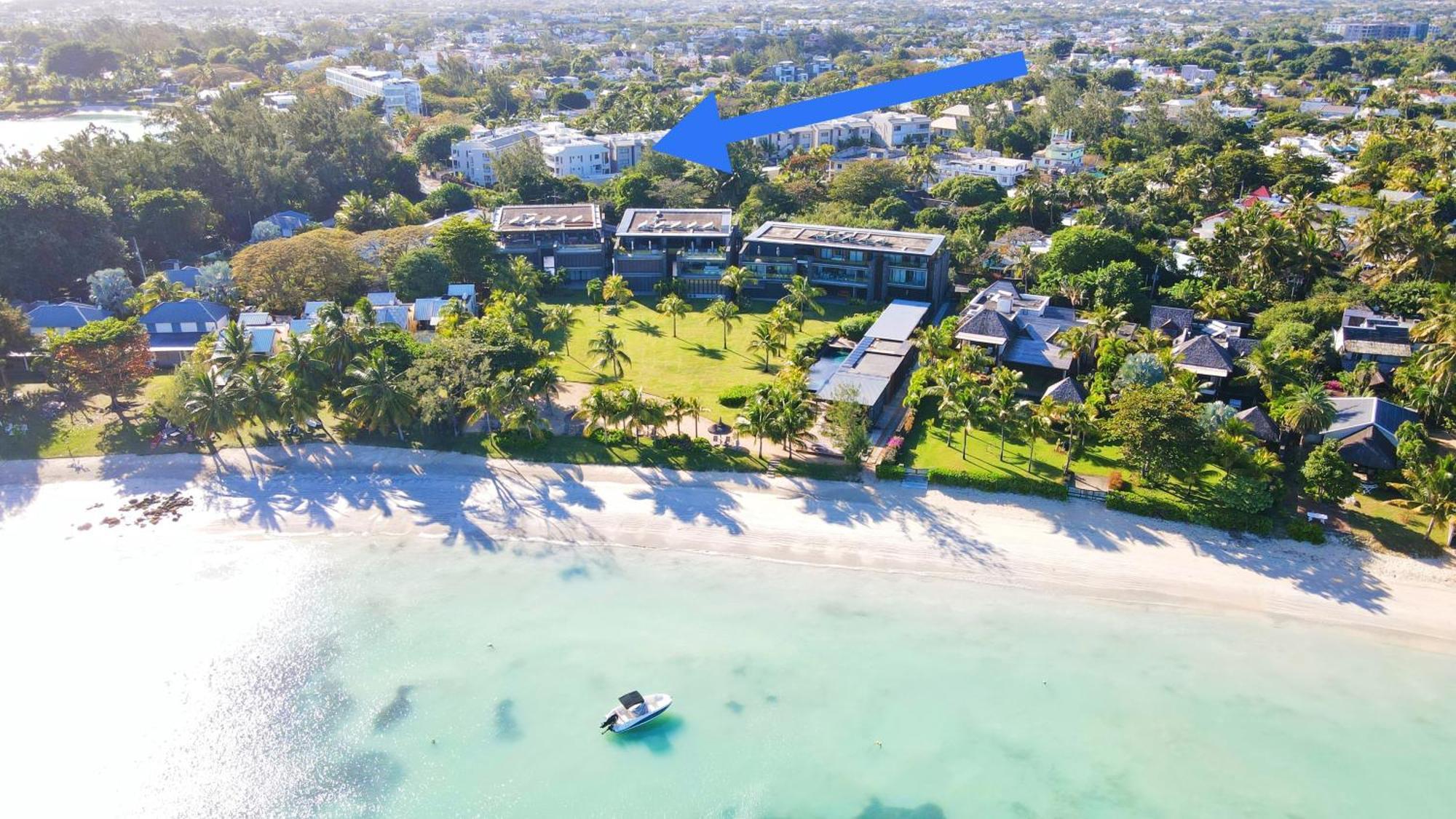Villa Eden-2 Bedrooms With Private Rooftop Terrace & Pool, Access To Private Beachclub, Ki Residences, Pereybere - Managed By Ksn Grand Baie Zewnętrze zdjęcie
