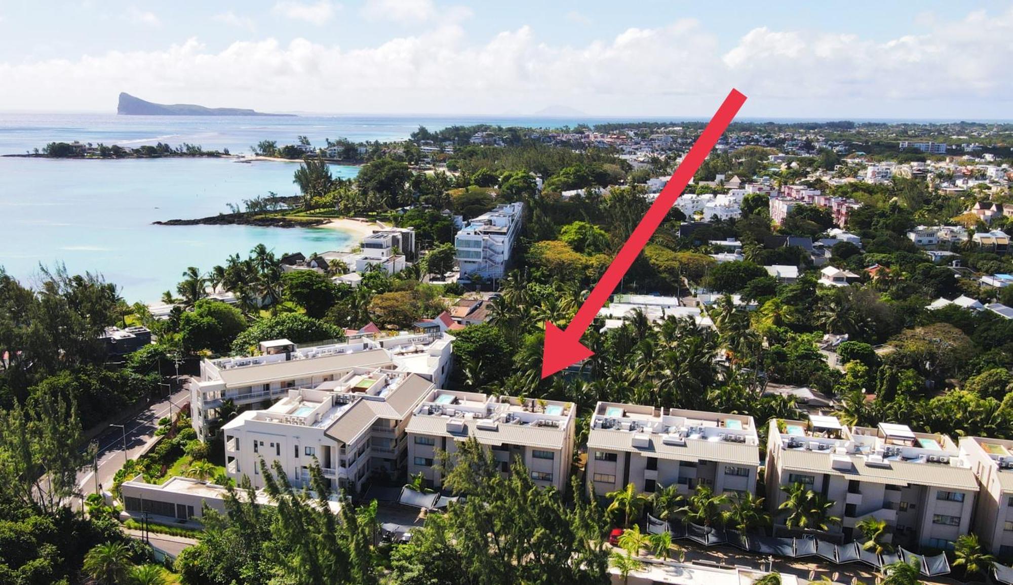 Villa Eden-2 Bedrooms With Private Rooftop Terrace & Pool, Access To Private Beachclub, Ki Residences, Pereybere - Managed By Ksn Grand Baie Zewnętrze zdjęcie